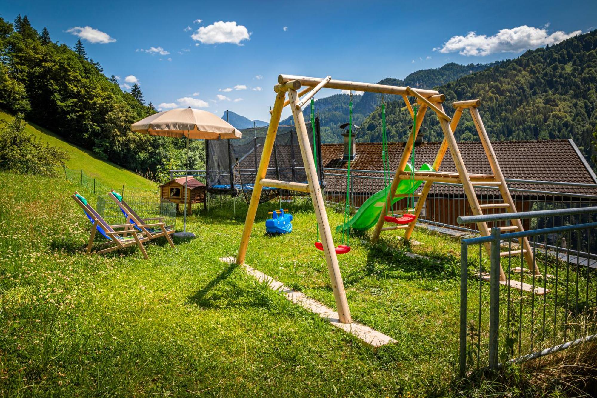 דירות אונקן Biobauernhof Schneiderbauer מראה חיצוני תמונה